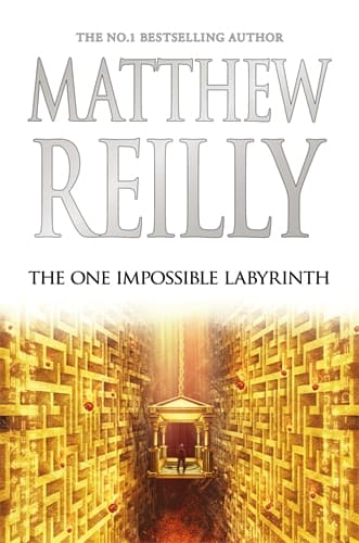 The One Impossible Labyrinth book cover