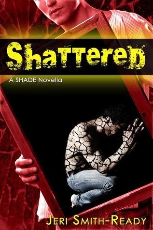 Shattered book cover