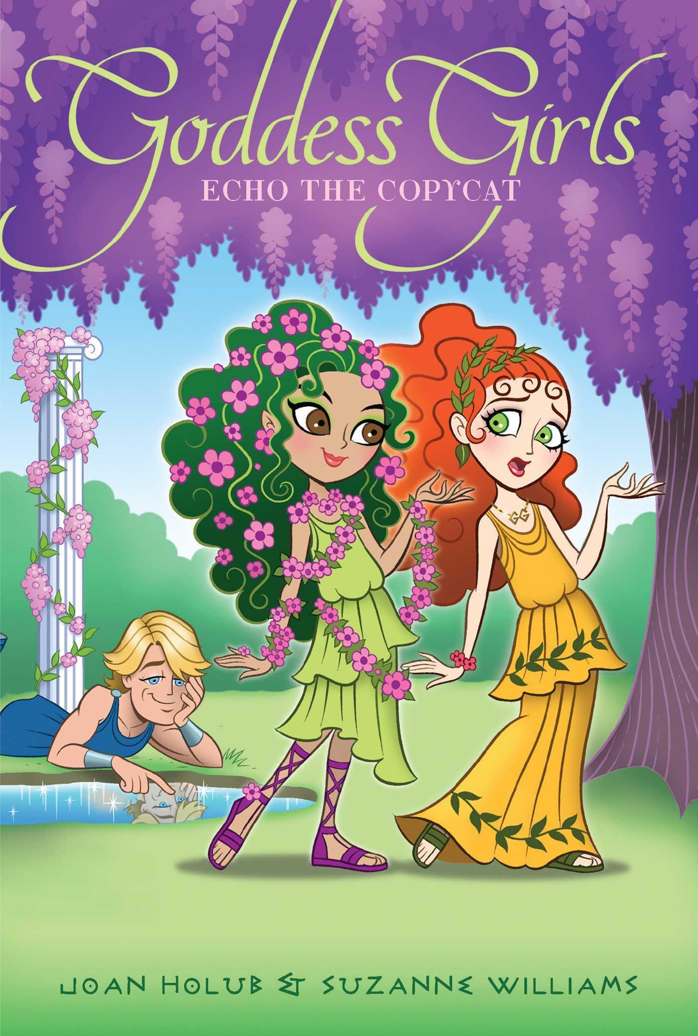 Echo the Copycat book cover