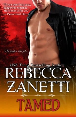 Tamed book cover