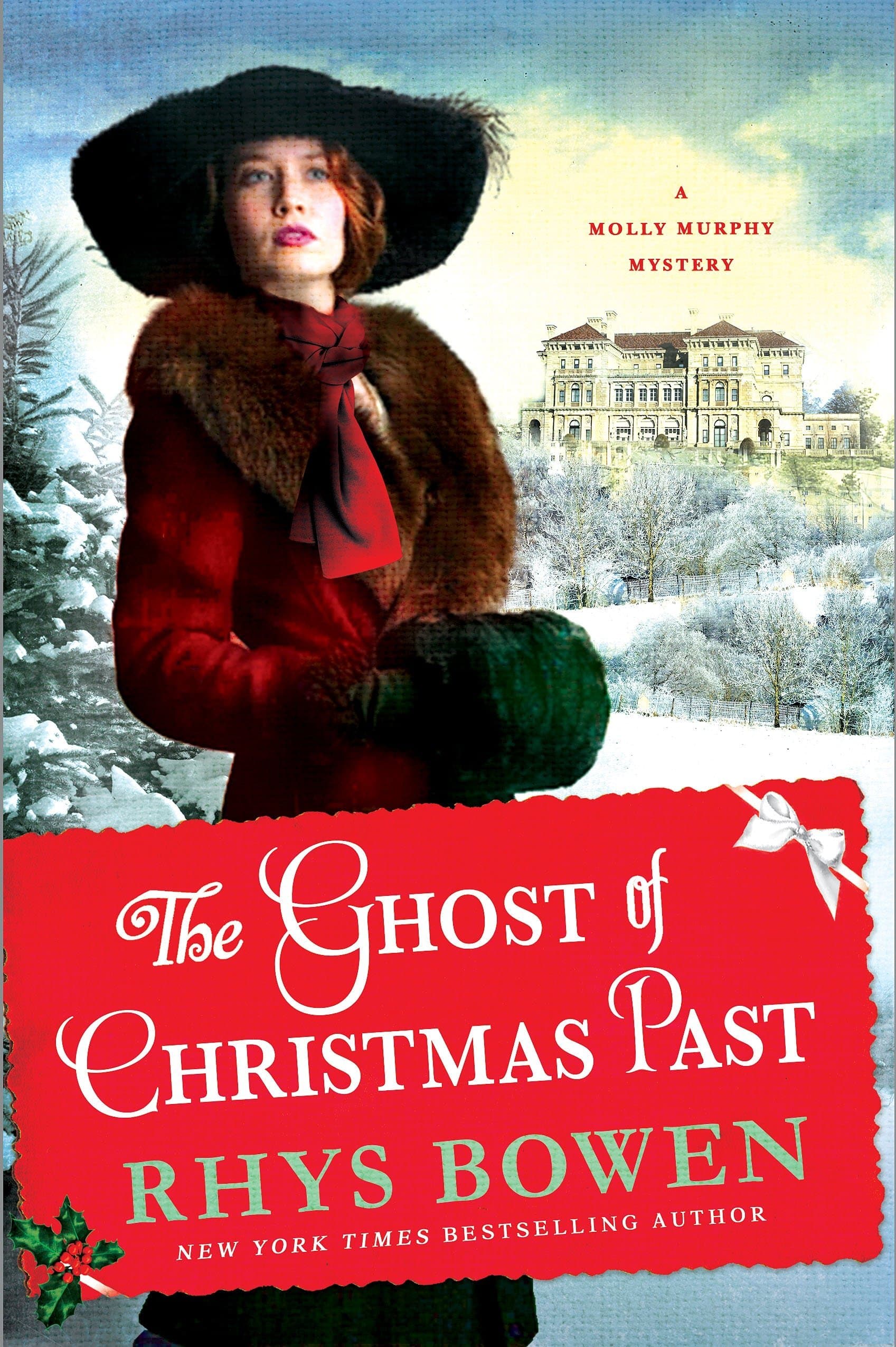 The Ghost of Christmas Past book cover