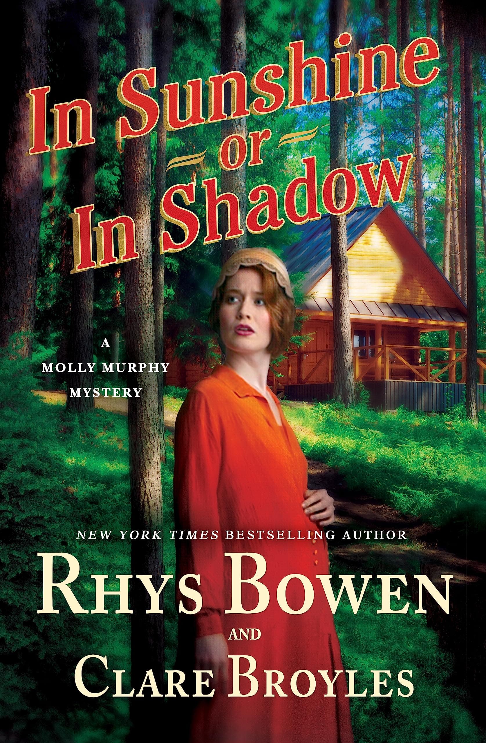 In Sunshine or in Shadow: A Molly Murphy Mystery book cover