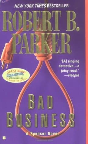 Bad Business book cover