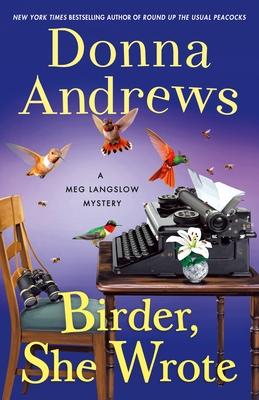 Birder, She Wrote book cover