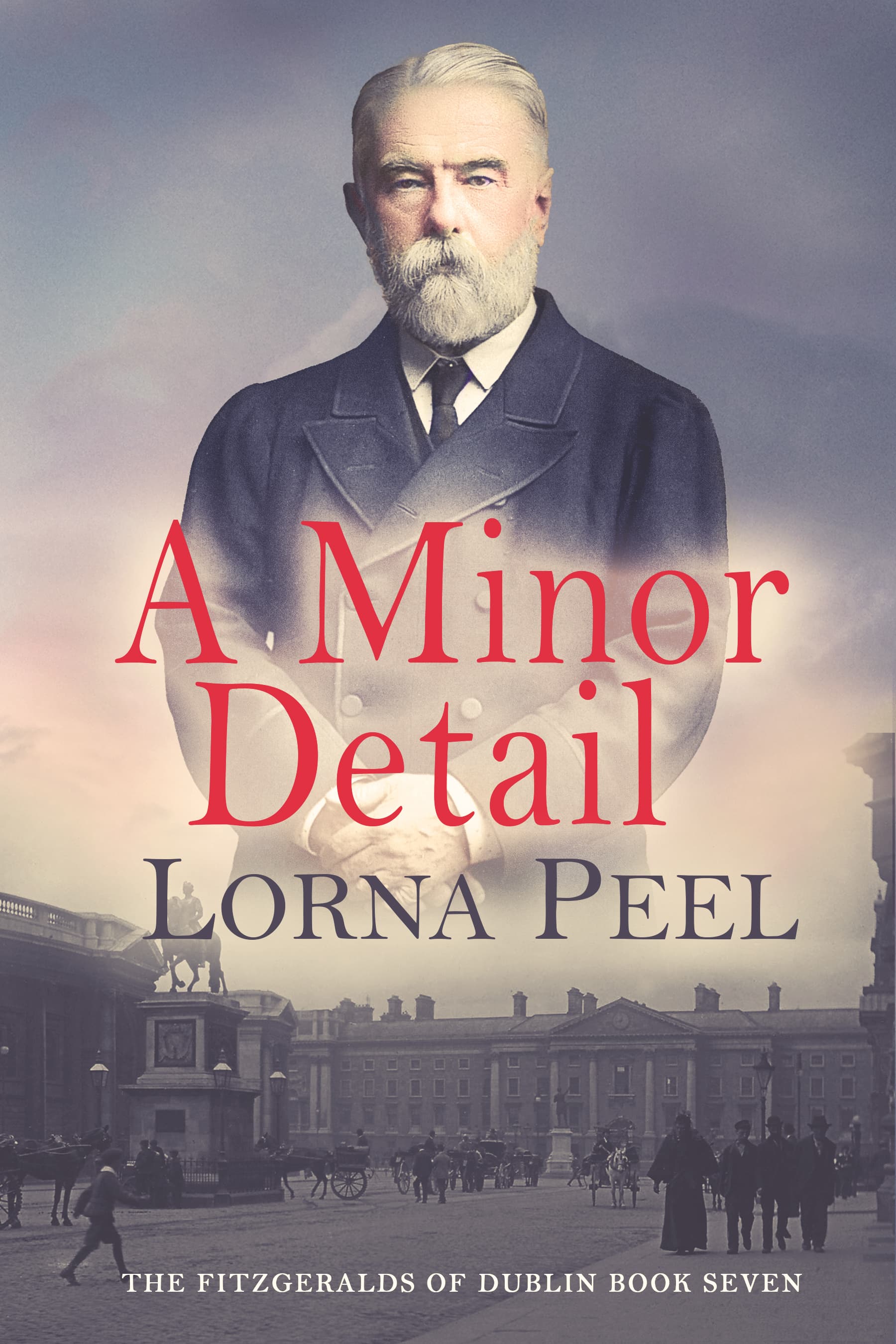 A Minor Detail book cover