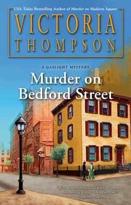 Murder on Bedford Street book cover
