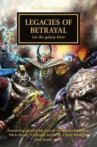 Legacies of Betrayal book cover