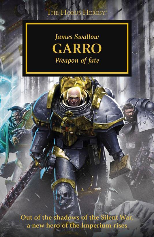 Garro: Weapon of Fate book cover