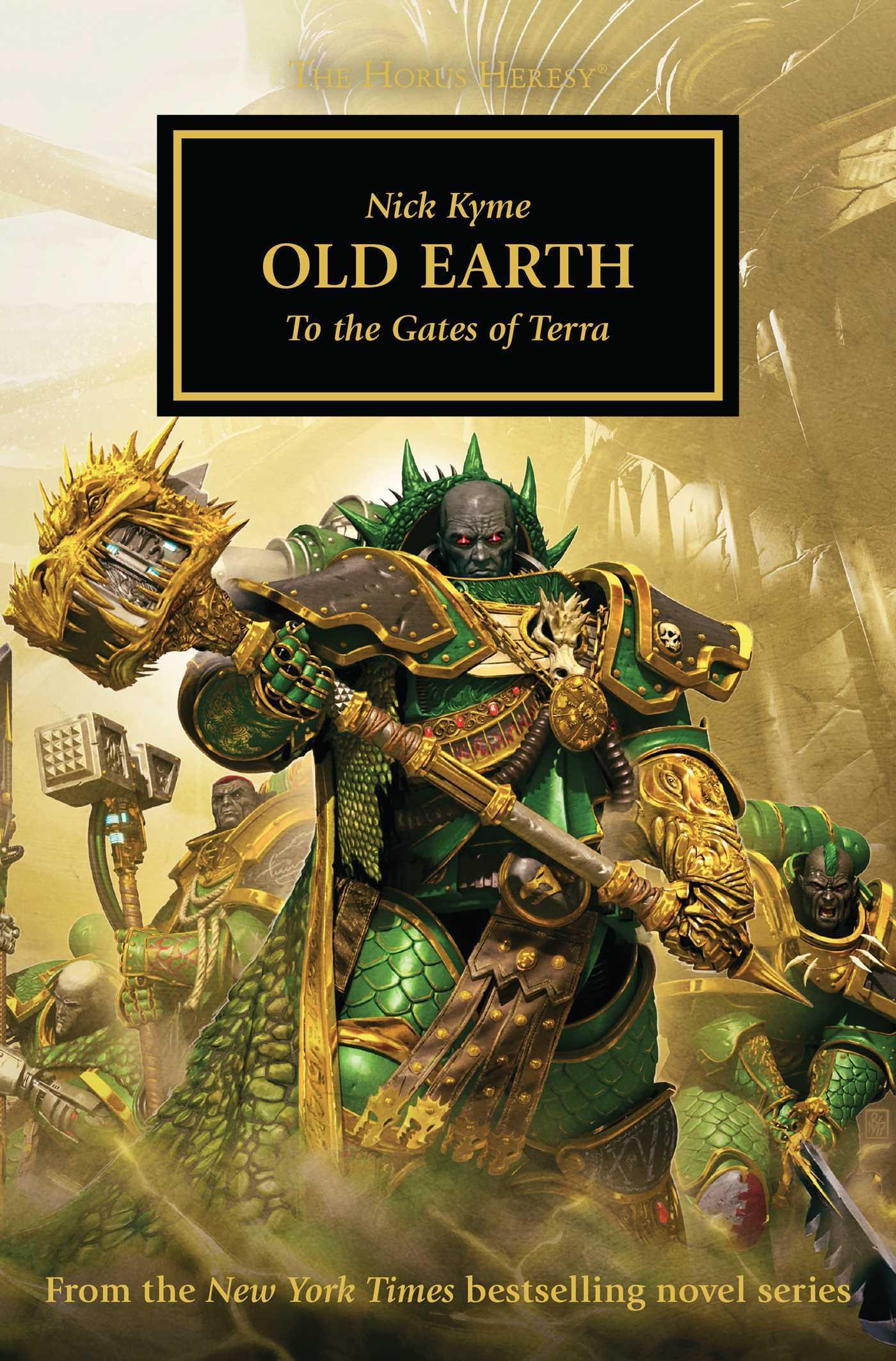 Old Earth book cover