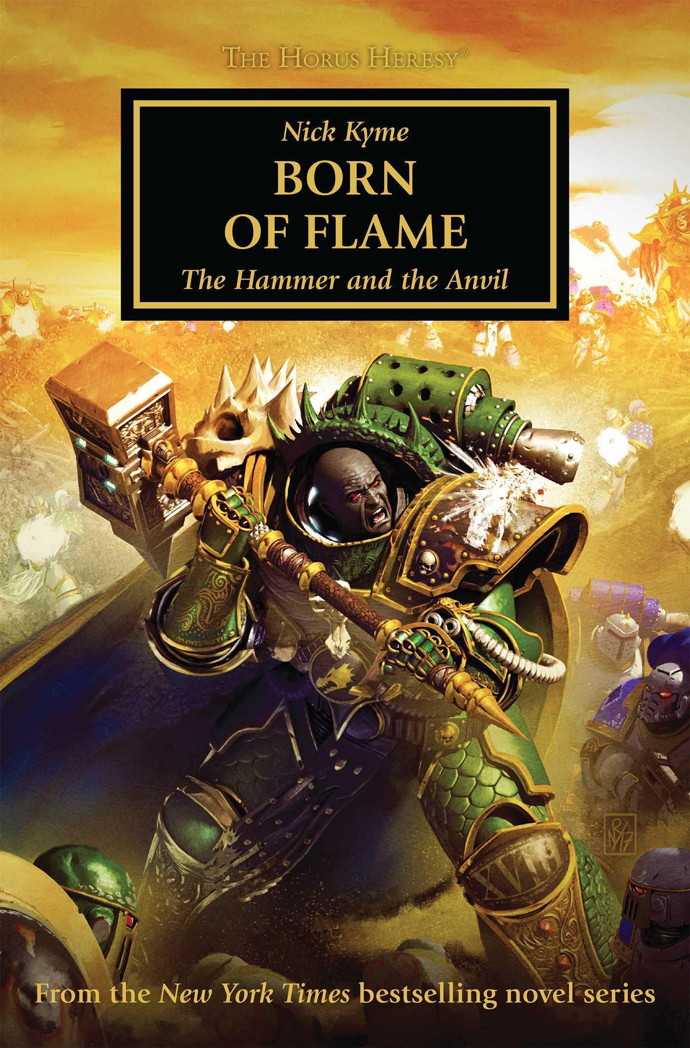 Born of Flame book cover