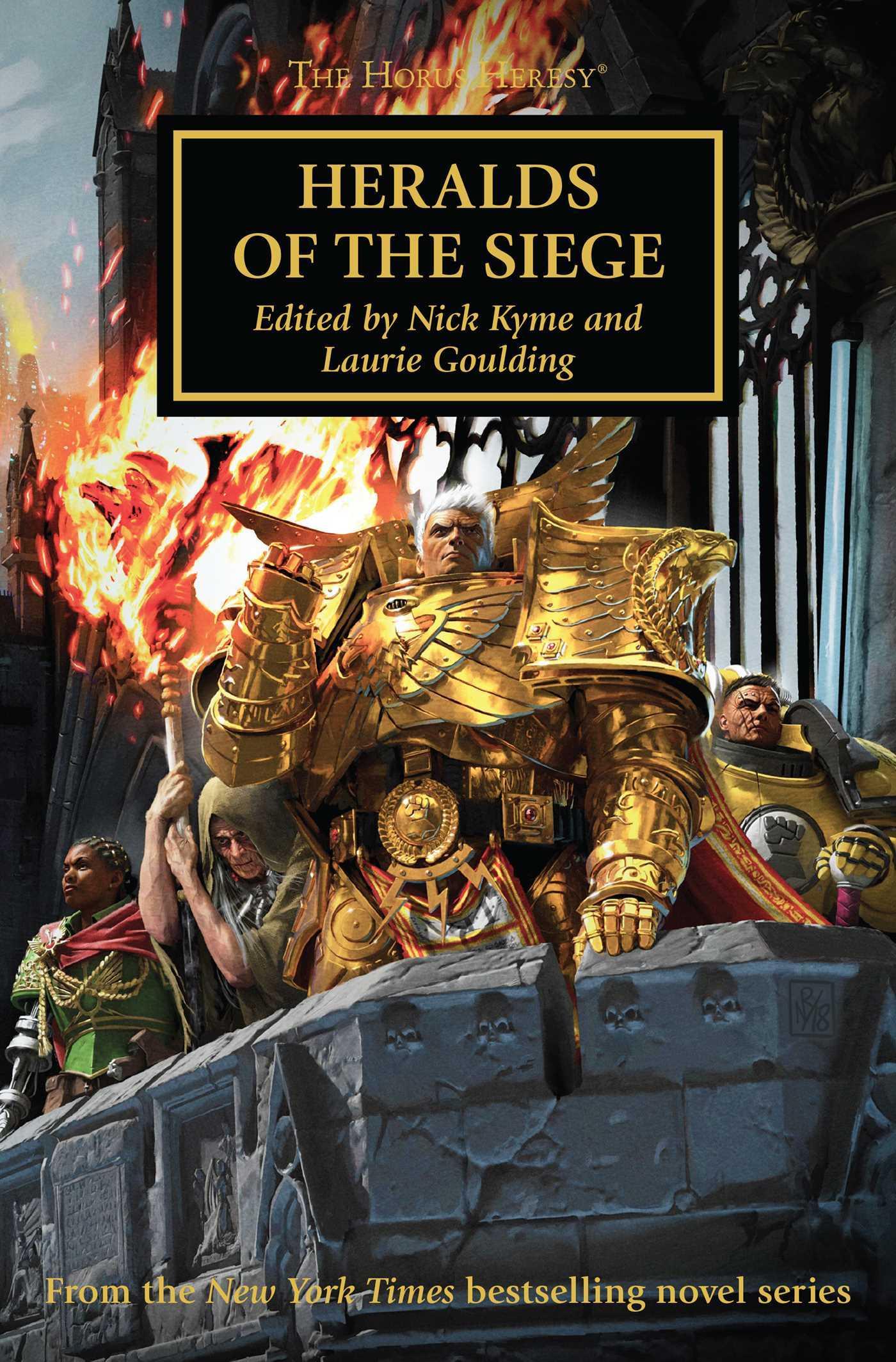 Heralds of the Siege book cover