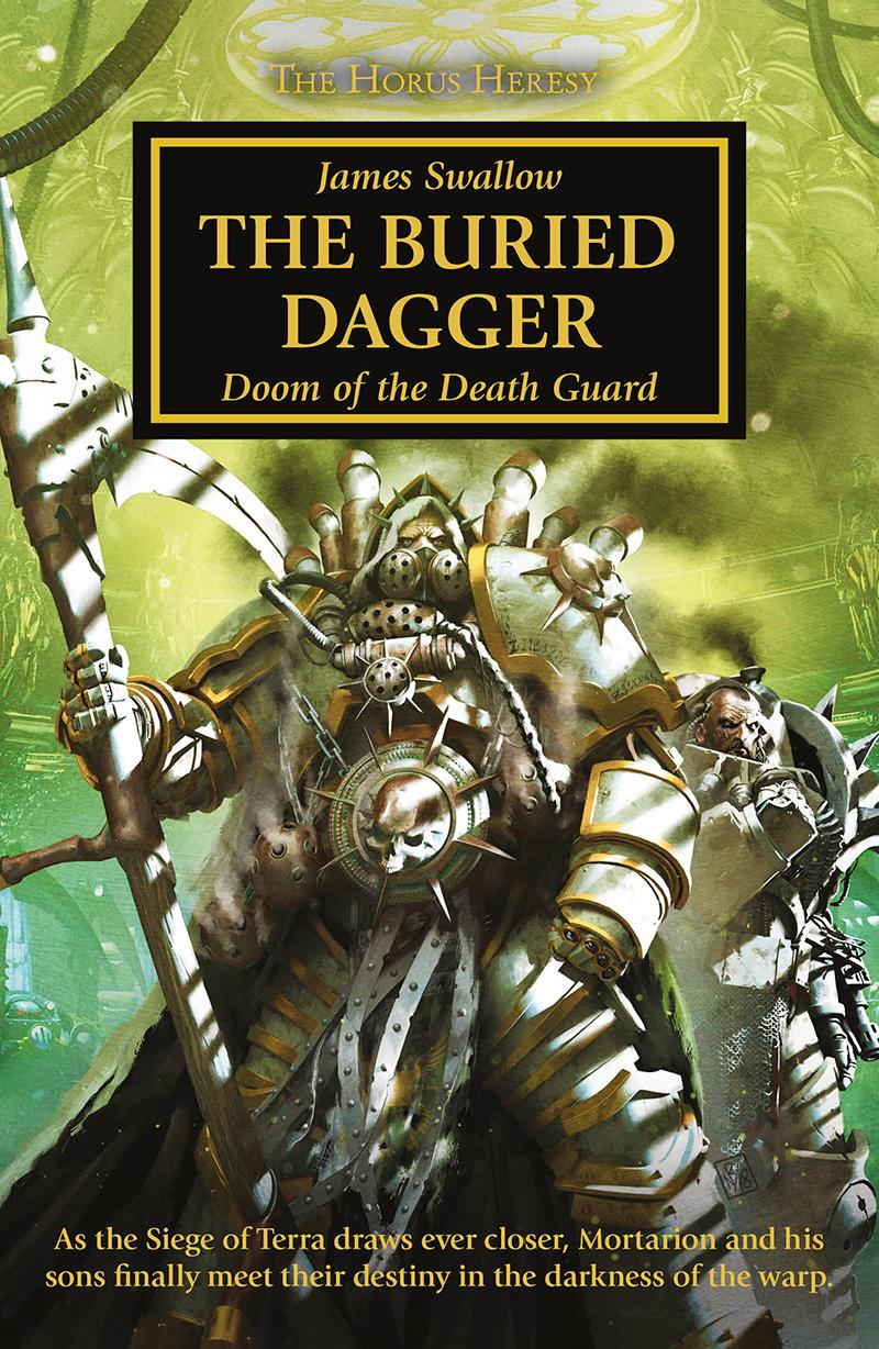 The Buried Dagger book cover