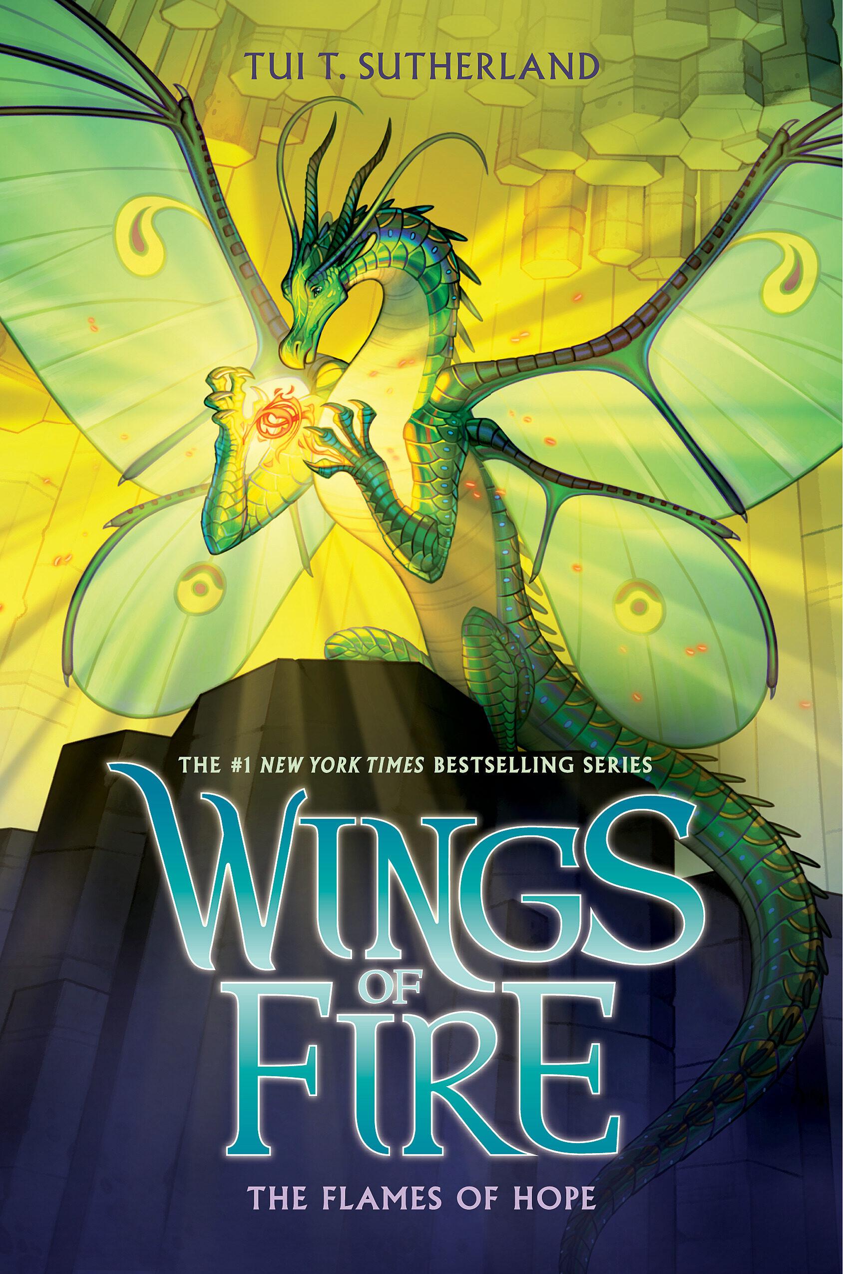 The Flames of Hope book cover