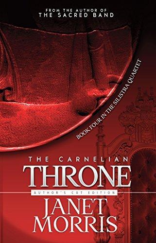 The Carnelian Throne book cover