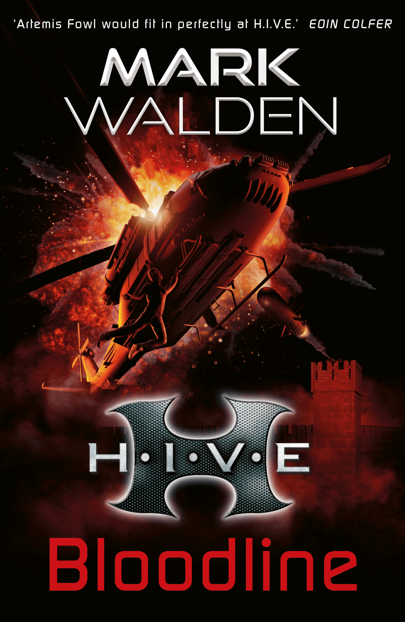 Bloodline book cover