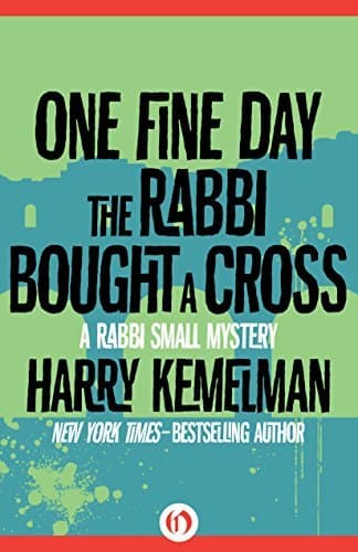 One Fine Day the Rabbi Bought a Cross book cover