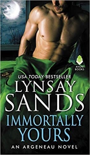 Immortally Yours book cover