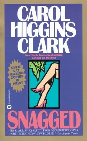 Snagged book cover