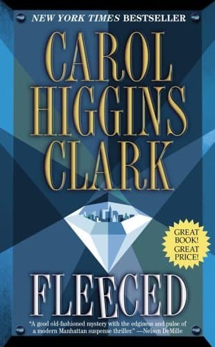 Fleeced book cover