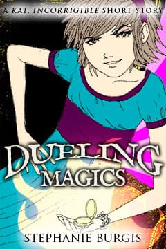 Dueling Magics book cover