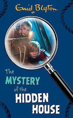 The Mystery of the Hidden House book cover