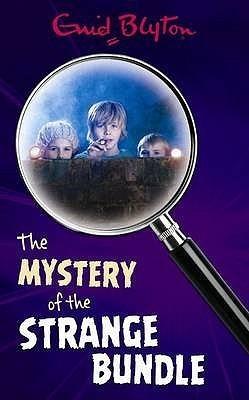 The Mystery of the Strange Bundle book cover