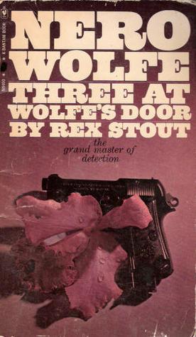 Three at Wolfe's Door book cover