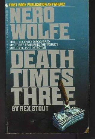 Death Times Three book cover