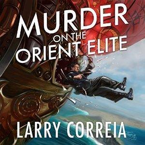 Murder on the Orient Elite book cover