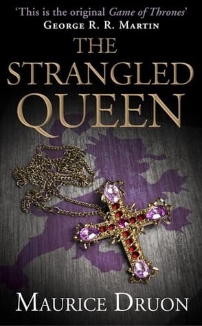 The Strangled Queen book cover