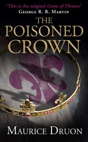 The Poisoned Crown book cover