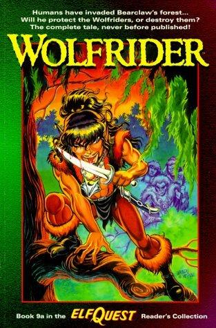 Wolfrider! book cover