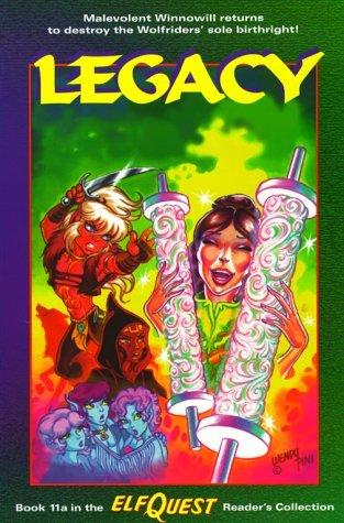 Legacy book cover