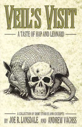 Veil's Visit: A Taste of Hap and Leonard book cover