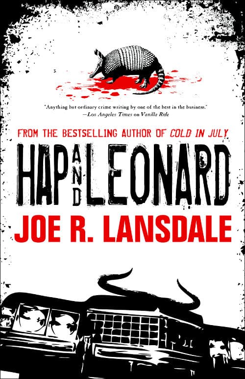 Hap and Leonard book cover