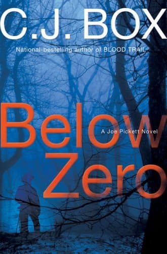 Below Zero book cover