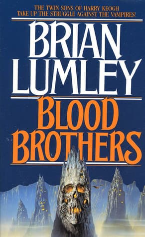 Blood Brothers book cover