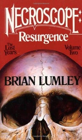 Necroscope: Resurgence, The Lost Years Volume II book cover