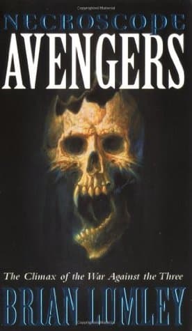 Necroscope: Avengers book cover