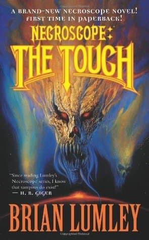 Necroscope: The Touch book cover