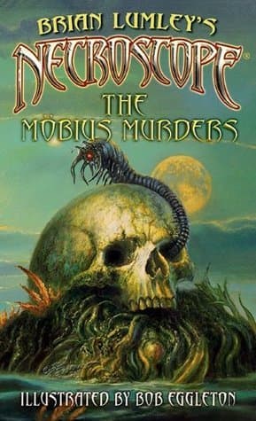 Necroscope: The Möbius Murders book cover