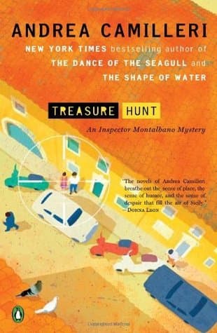 Treasure Hunt book cover