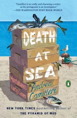 Death at Sea: Montalbano's Early Cases book cover