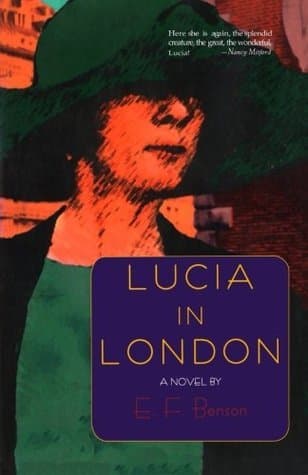 Lucia in London book cover