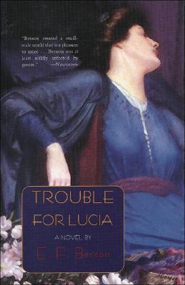 Trouble for Lucia book cover