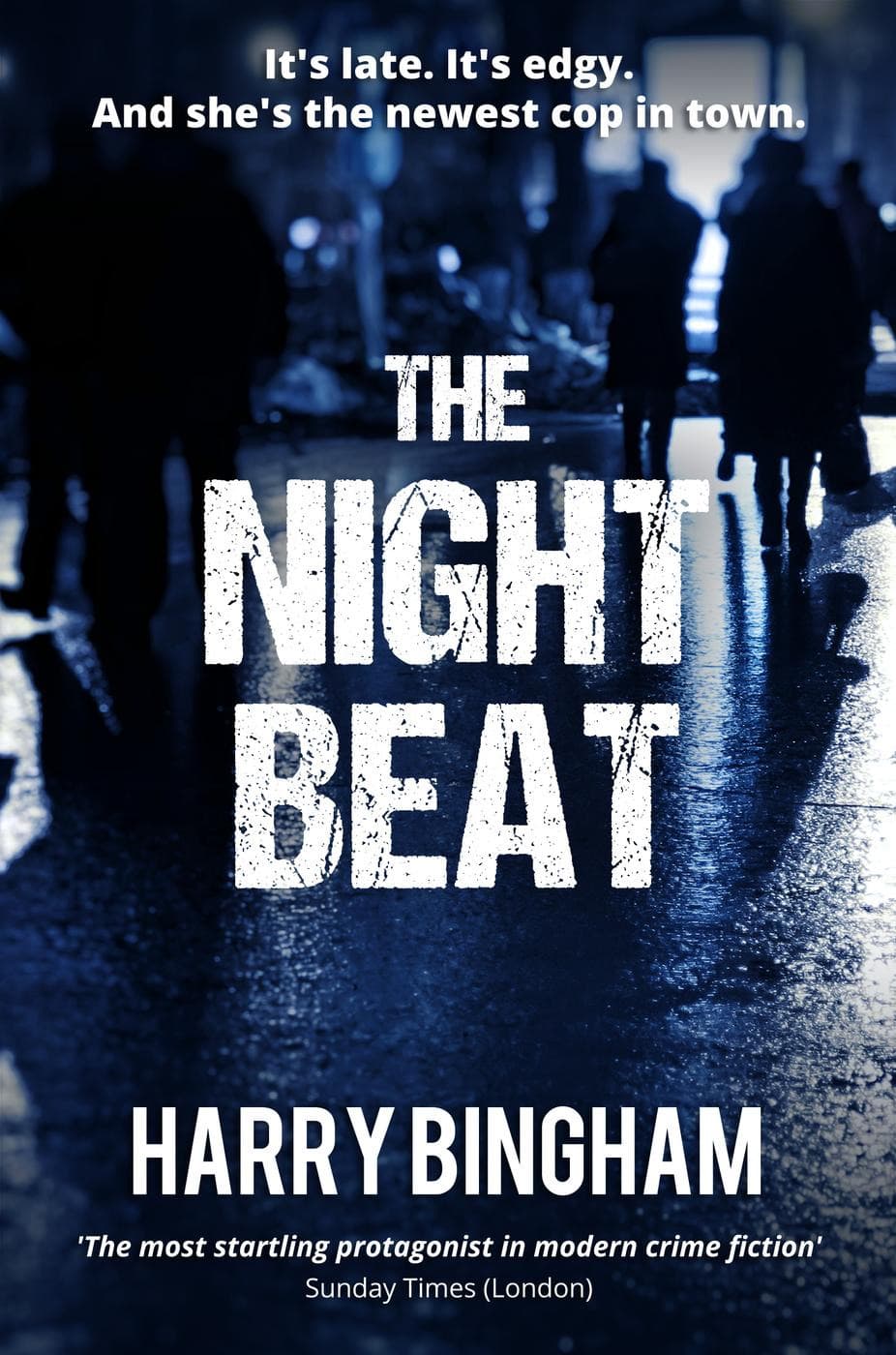 The Night Beat book cover