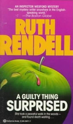 A Guilty Thing Surprised book cover