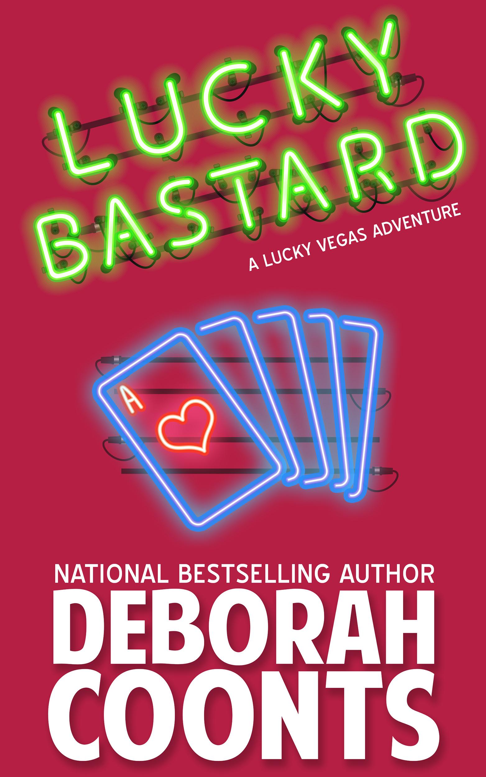 Lucky Bastard book cover