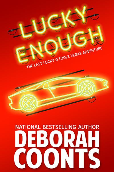 Lucky Enough book cover