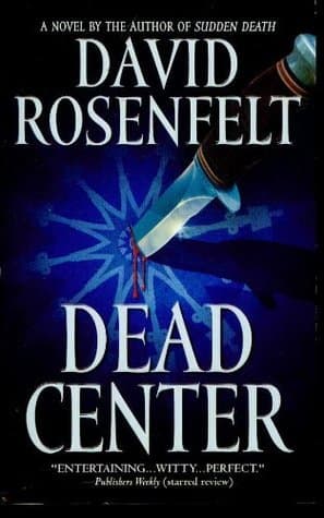 Dead Center book cover